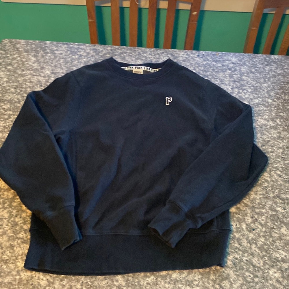 Pink sweatshirt